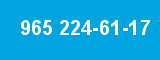 965 224-61-17
